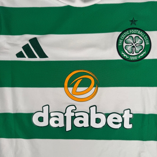 Celtic 2024/2025 Home Football Shirt XL – Football Shirt Kingdom