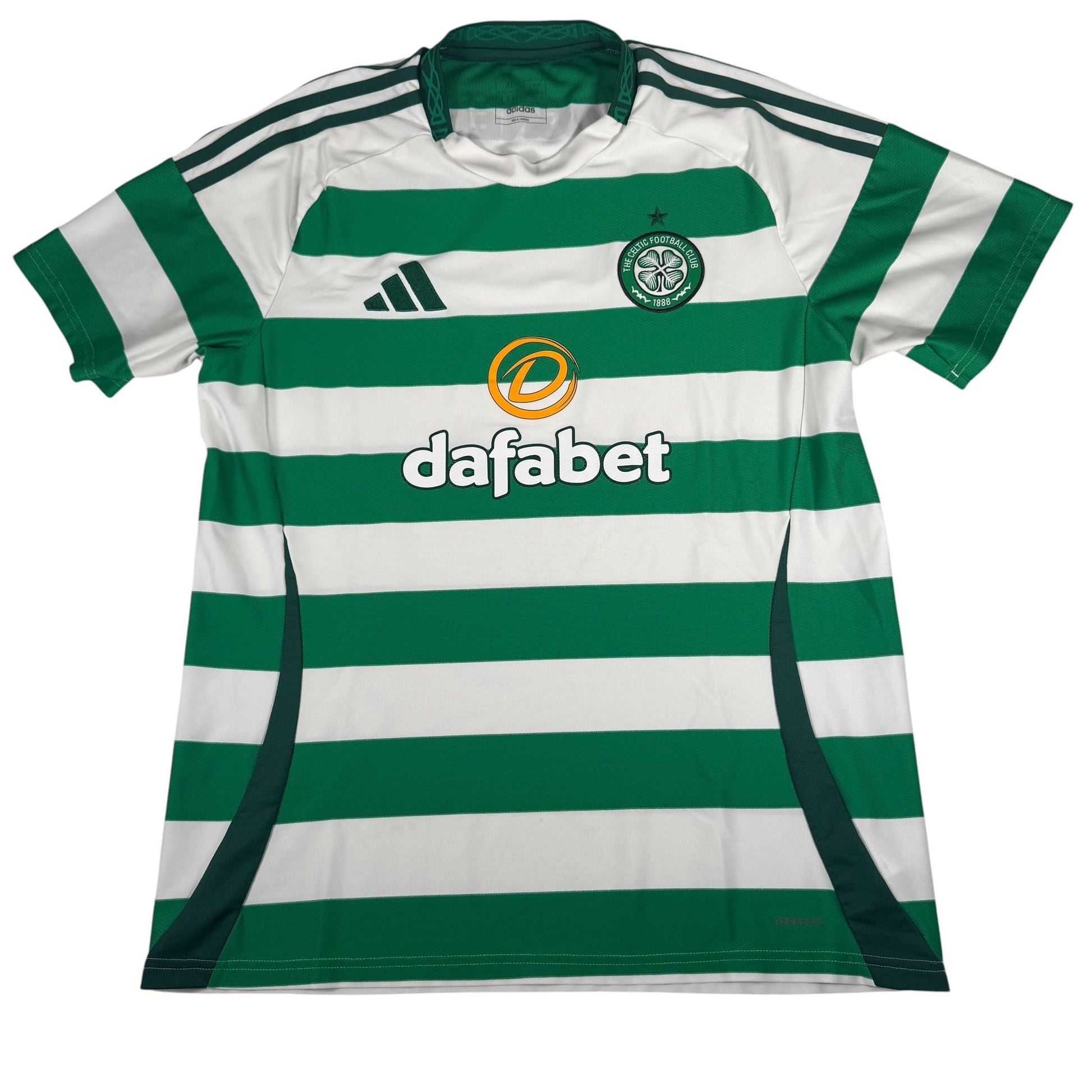 Celtic 2024/2025 Home Football Shirt XL – Football Shirt Kingdom