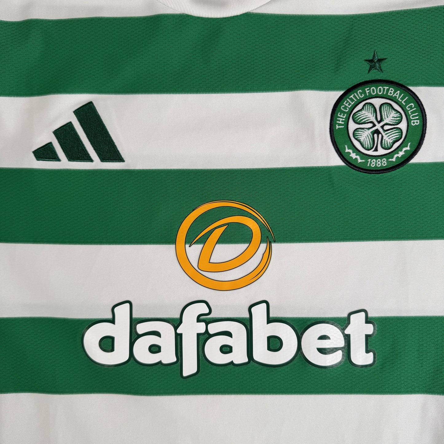 Celtic 2024/2025 Home Long Sleeve Football Shirt XXL