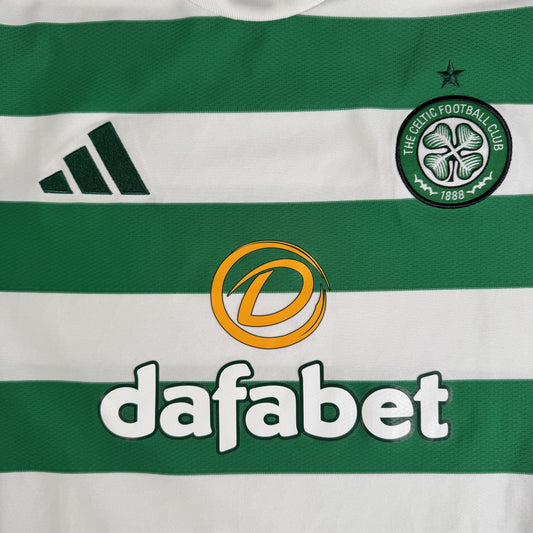Celtic 2024/2025 Home Long Sleeve Football Shirt XXL