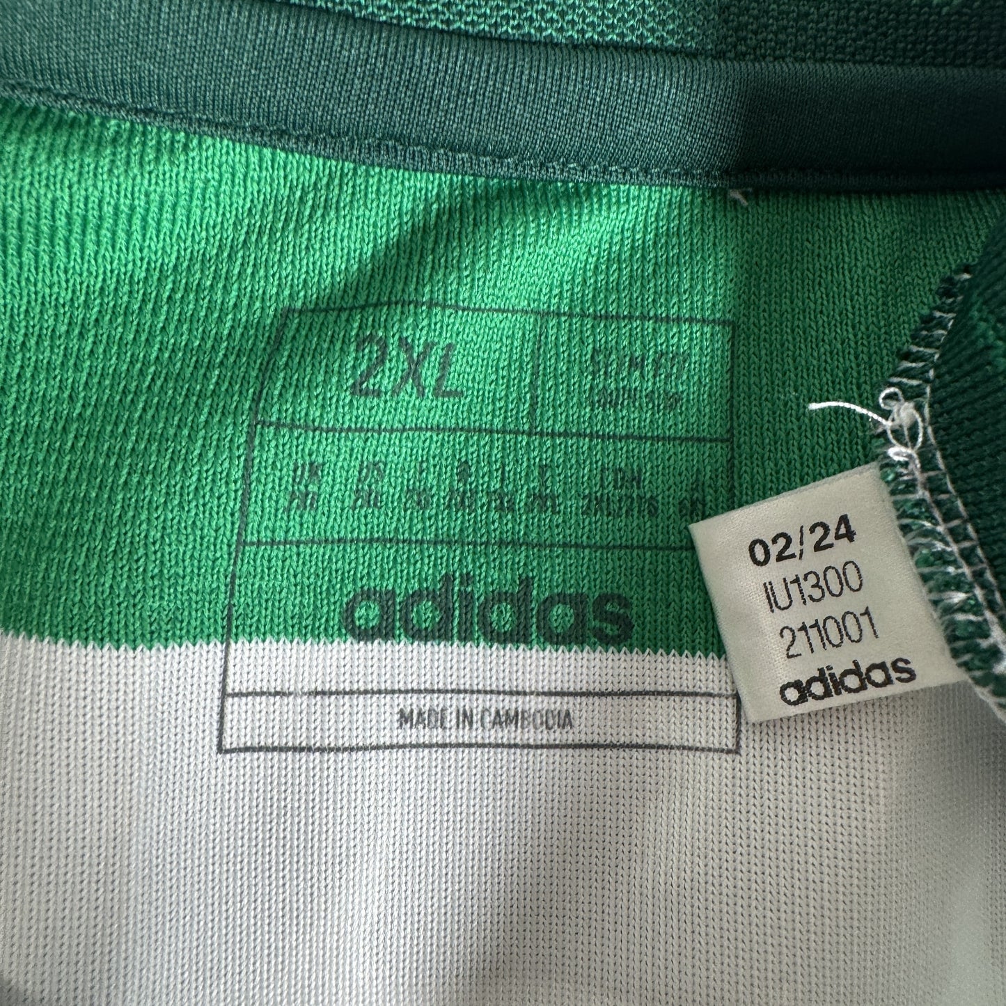 Celtic 2024/2025 Home Long Sleeve Football Shirt XXL