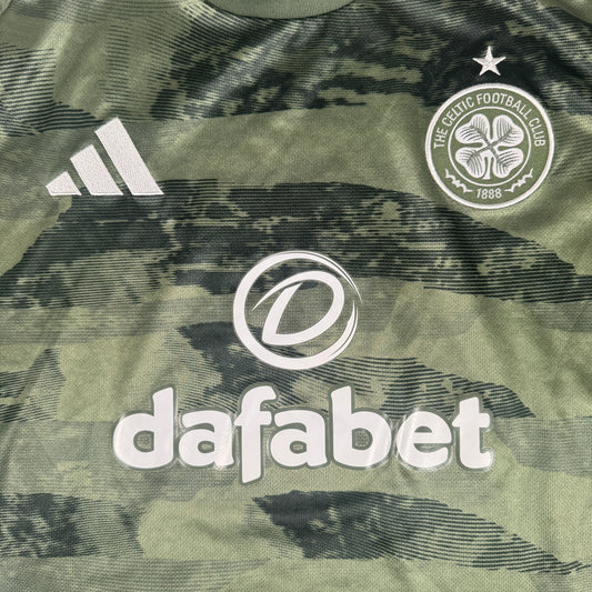 Celtic 2024/2025 Third Football Shirt 2XL – Football Shirt Kingdom