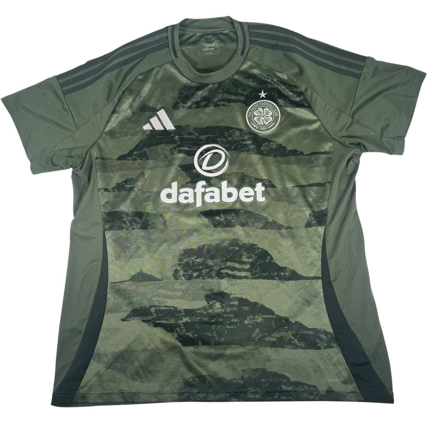Celtic 2024/2025 Third Football Shirt 2XL – Football Shirt Kingdom