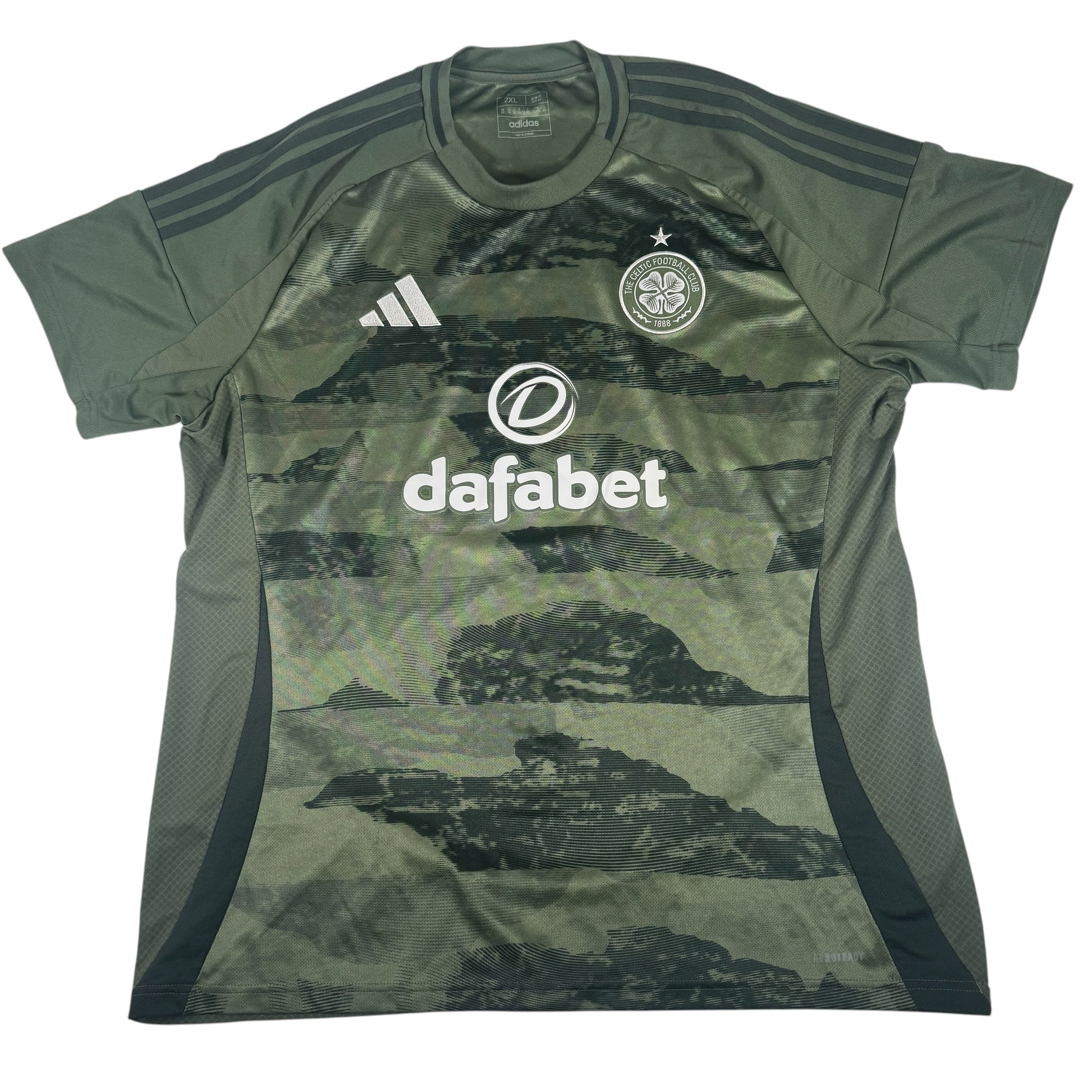 Celtic 2024/2025 Third Football Shirt 2XL – Football Shirt Kingdom