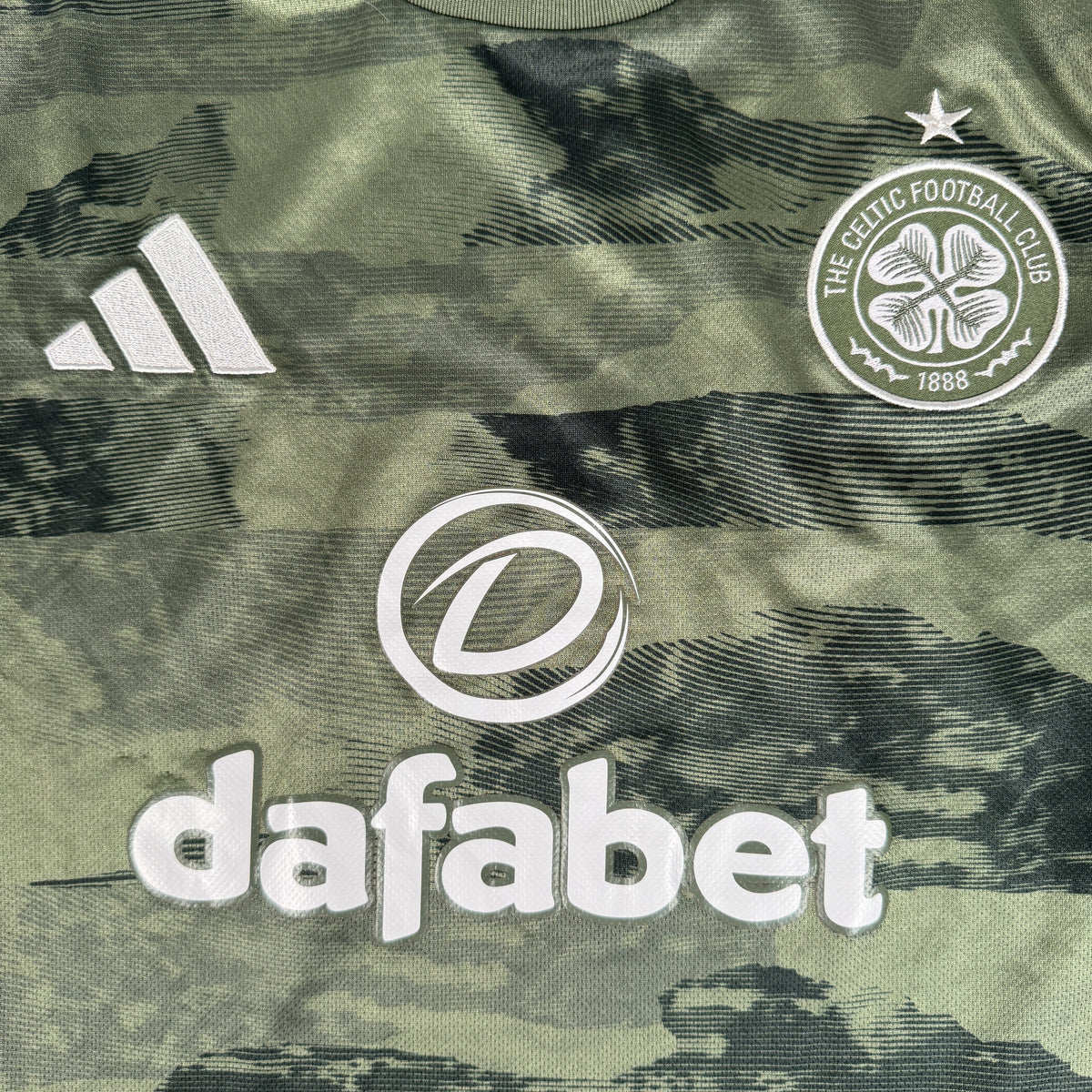 Celtic 2024/2025 Third Football Shirt 2XL – Football Shirt Kingdom