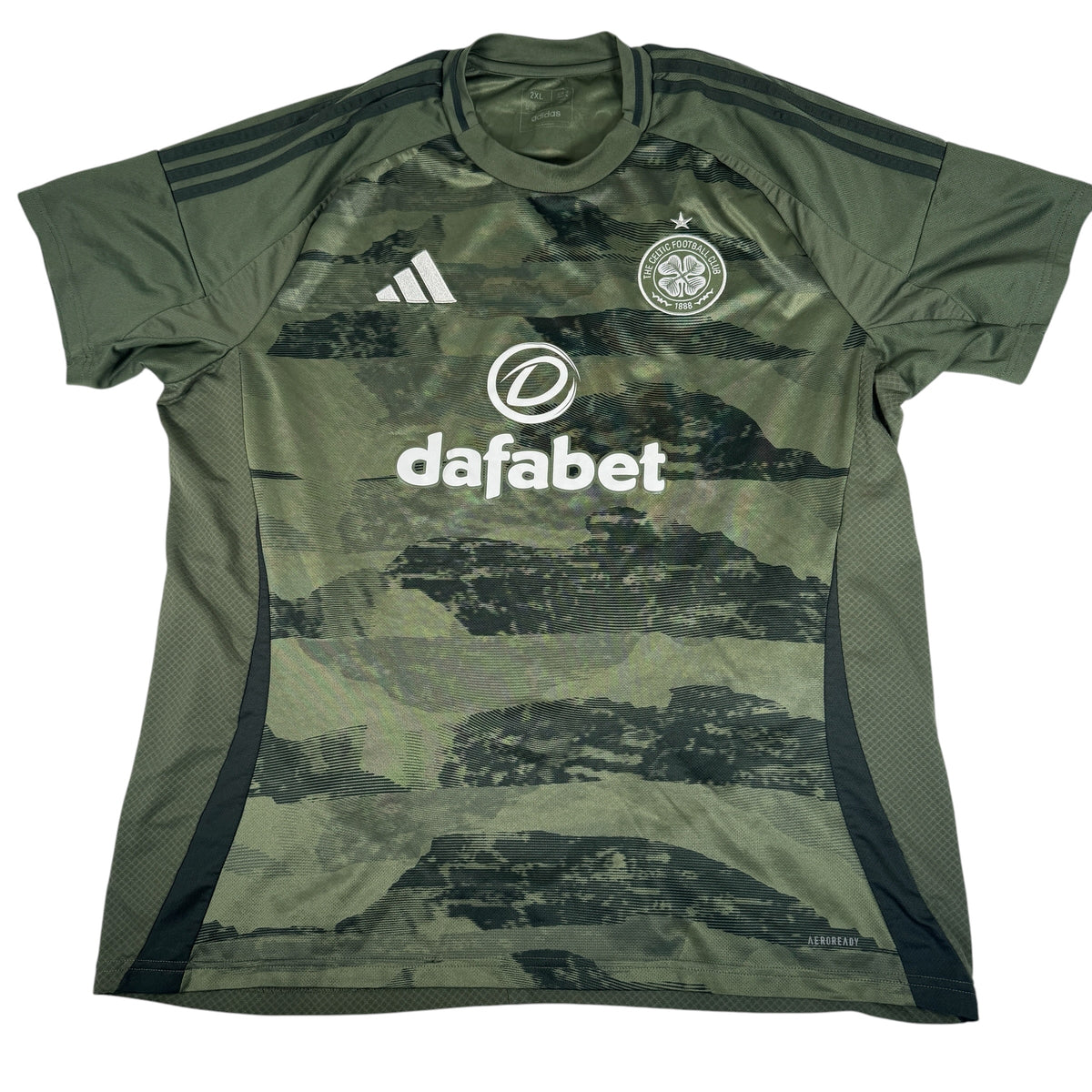 Celtic 2024/2025 Third Football Shirt 2XL – Football Shirt Kingdom