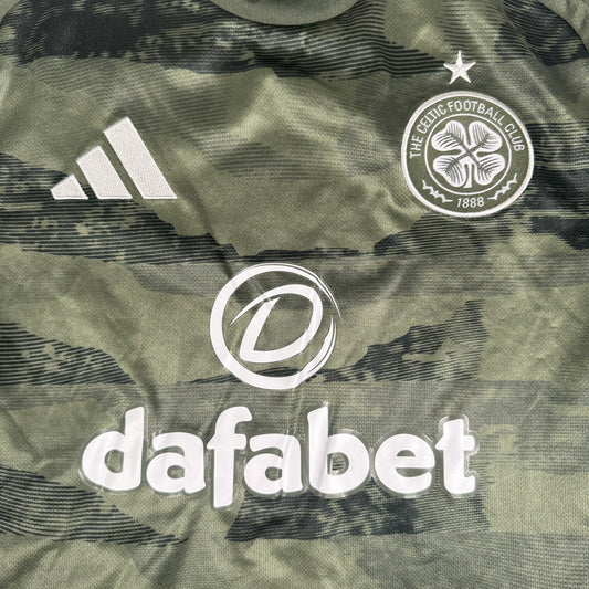 Celtic 2024/2025 Third Football Shirt Medium