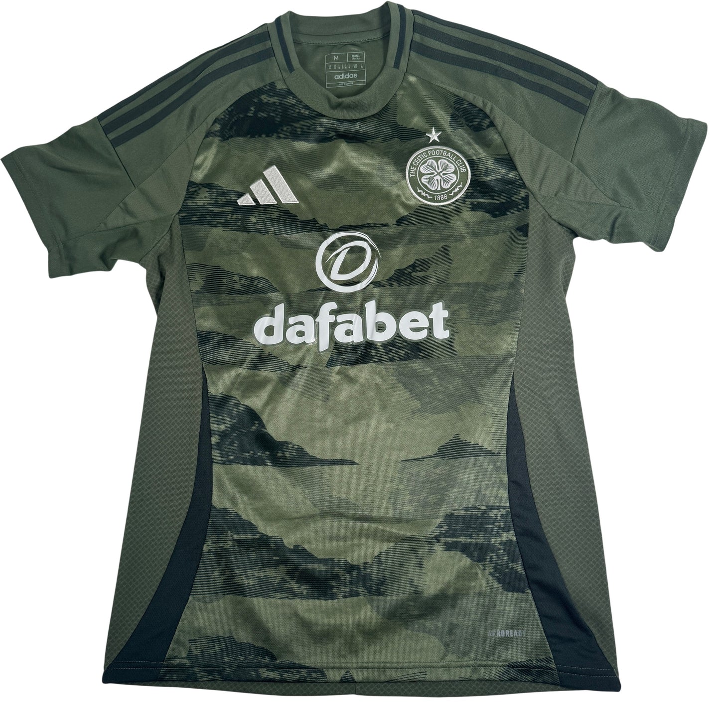 Celtic 2024/2025 Third Football Shirt Medium
