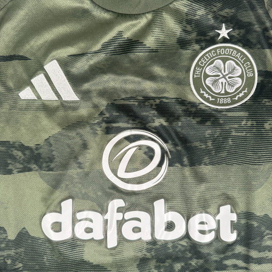 Celtic 2024/2025 Third Football Shirt Medium