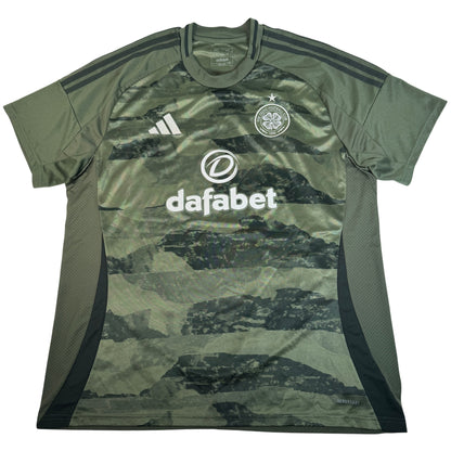 Celtic 2024/2025 Third Football Shirt XXL