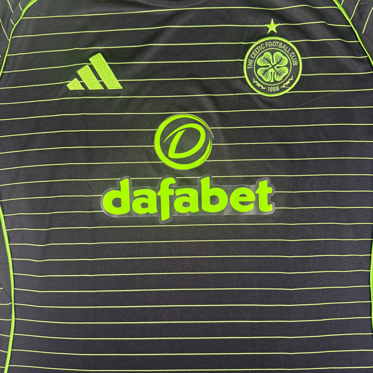 Celtic 2025/2026 Away Football Shirt 2XL – Football Shirt Kingdom