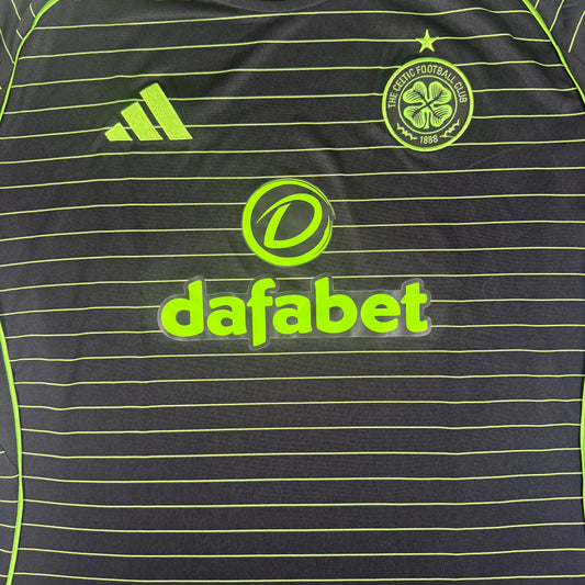 Celtic 2025/2026 Away Football Shirt 2XL – Football Shirt Kingdom