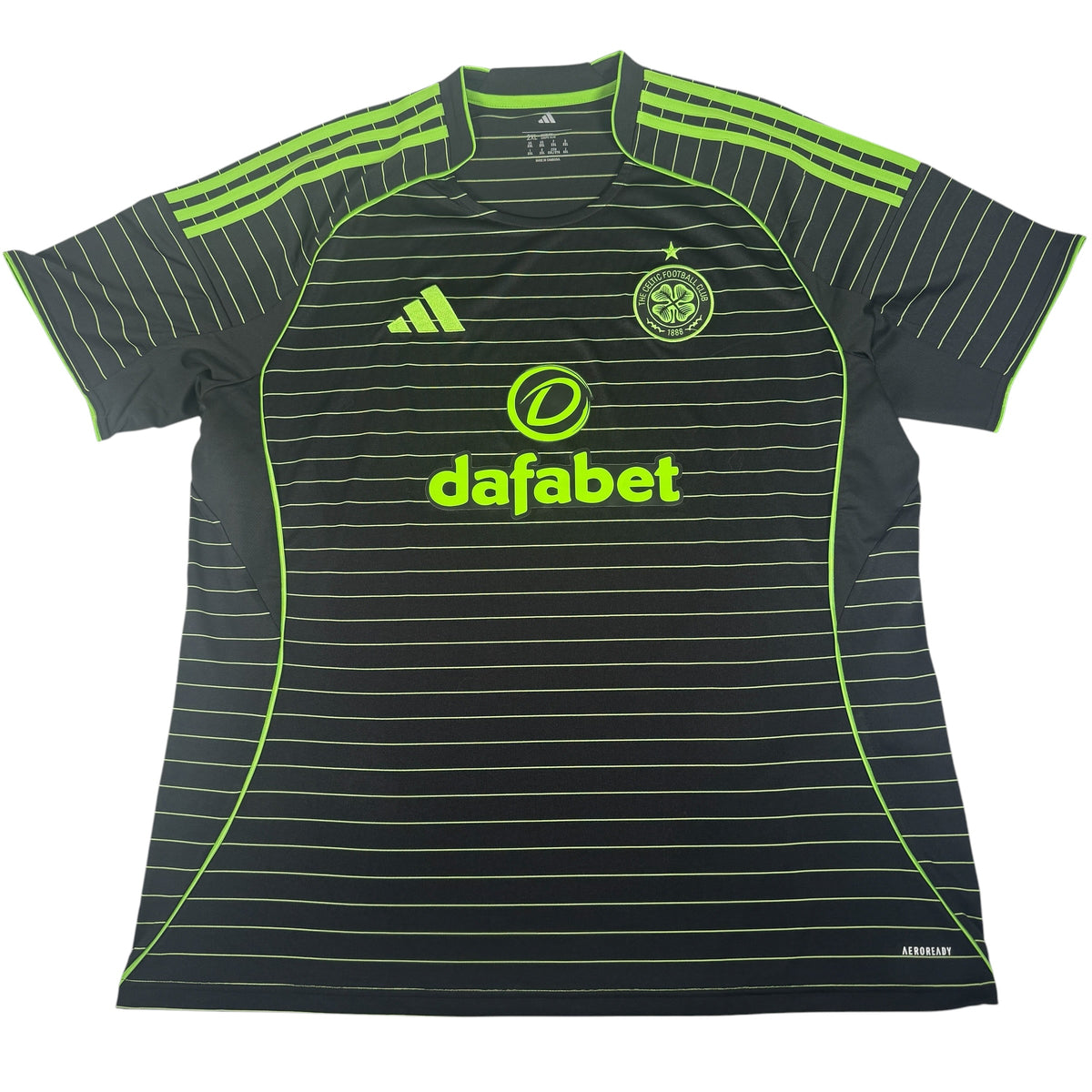 Celtic 2025/2026 Away Football Shirt 2XL – Football Shirt Kingdom