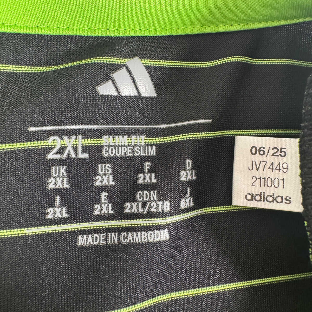 Celtic 2025/2026 Away Football Shirt 2XL – Football Shirt Kingdom