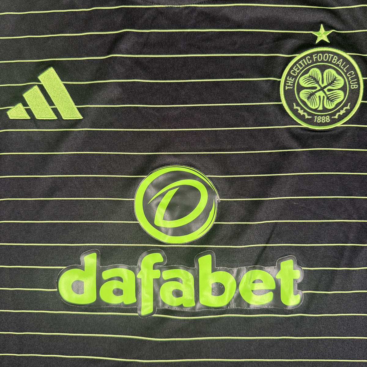 Celtic 2025/2026 Away Football Shirt 4XL