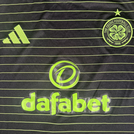 Celtic 2025/2026 Away Football Shirt 4XL