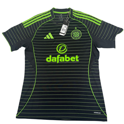 Celtic 2025/2026 Away Football Shirt Medium BNWT