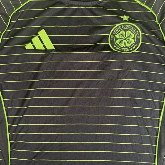 Celtic 2025/2026 Away Football Shirt Medium