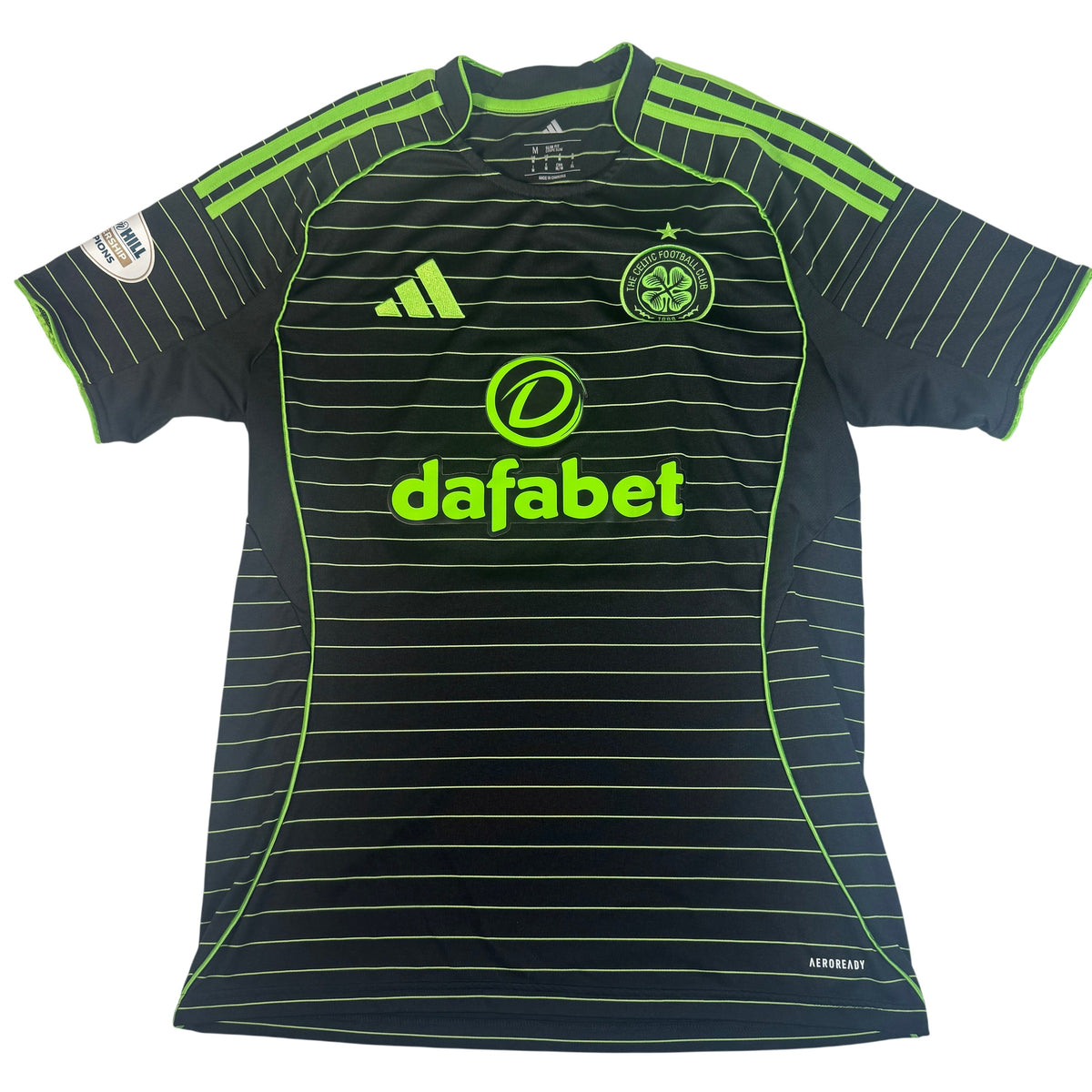J.araujo 22 Celtic 2025/2026 Away Football Shirt Medium
