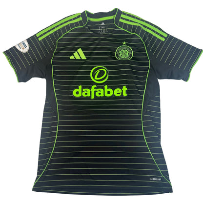J.araujo 22 Celtic 2025/2026 Away Football Shirt Medium