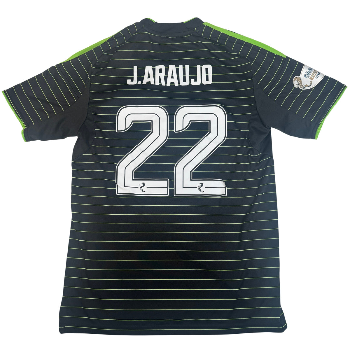 J.araujo 22 Celtic 2025/2026 Away Football Shirt Medium