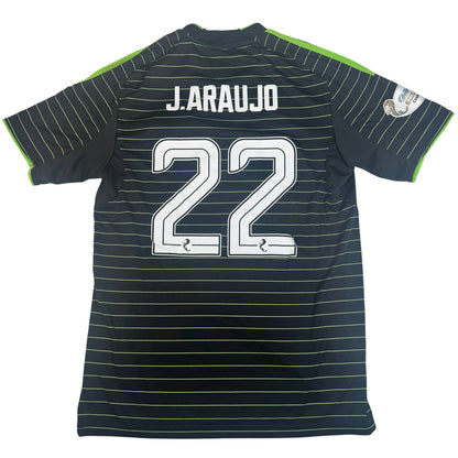 J.araujo 22 Celtic 2025/2026 Away Football Shirt Medium