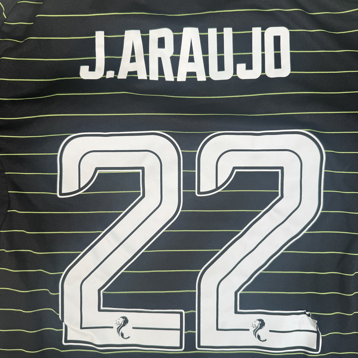 J.araujo 22 Celtic 2025/2026 Away Football Shirt Medium