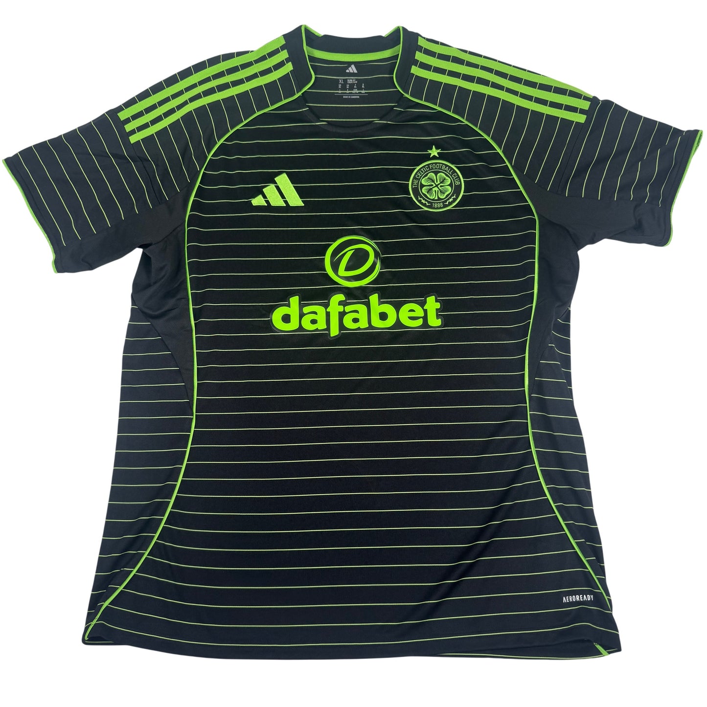 Celtic 2025/2026 Away Football Shirt XL