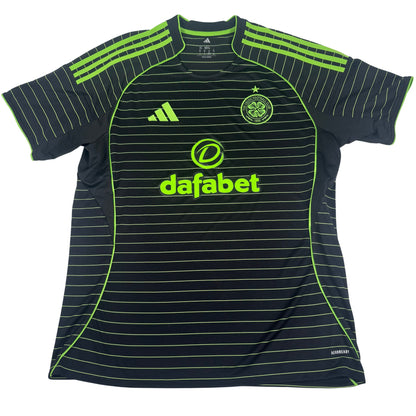Celtic 2025/2026 Away Football Shirt XL — full front view