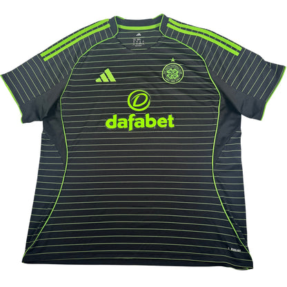 Front of Celtic 2025/2026 away football shirt, size XXL