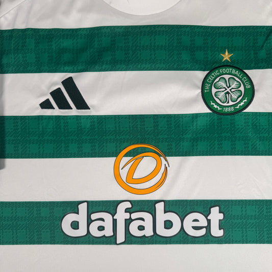 Celtic 2025/2026 Home Football Shirt 2XL – Football Shirt Kingdom