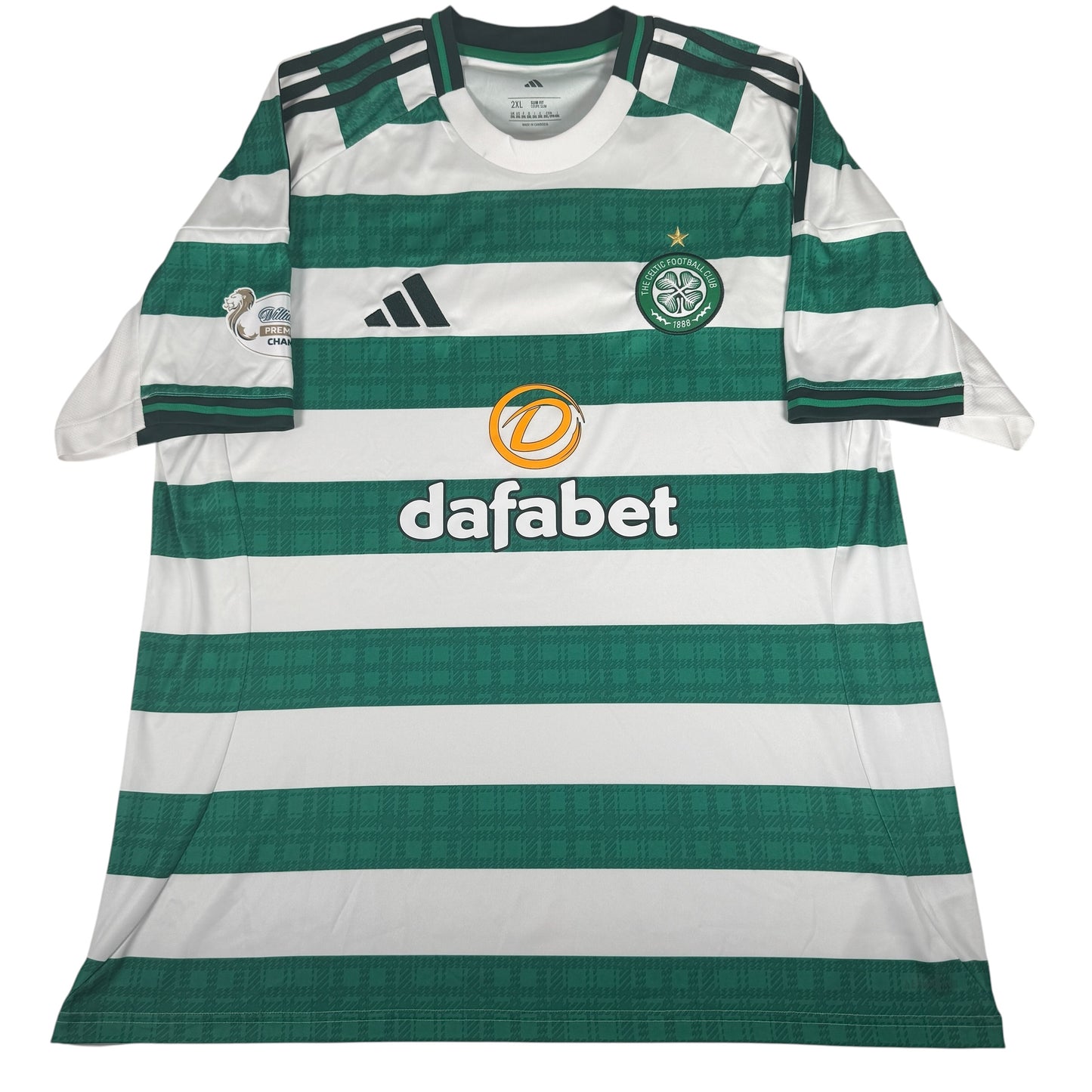 Celtic 2025/2026 Home Football Shirt 2XL – Football Shirt Kingdom