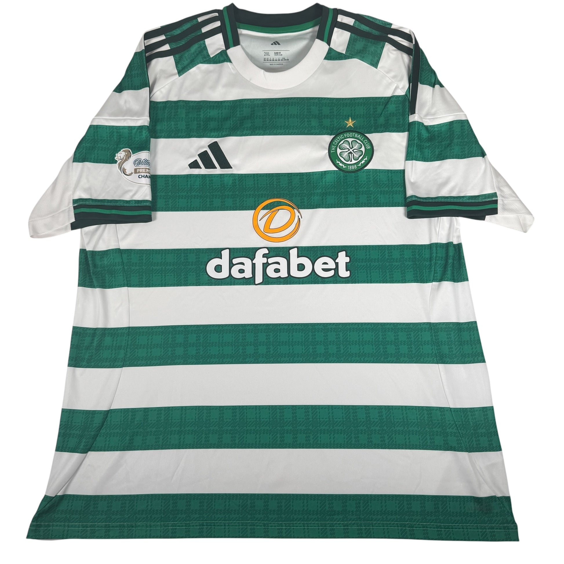 Celtic 2025/2026 Home Football Shirt 2XL – Football Shirt Kingdom