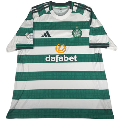 Celtic 2025/2026 Home Football Shirt 2XL – Football Shirt Kingdom