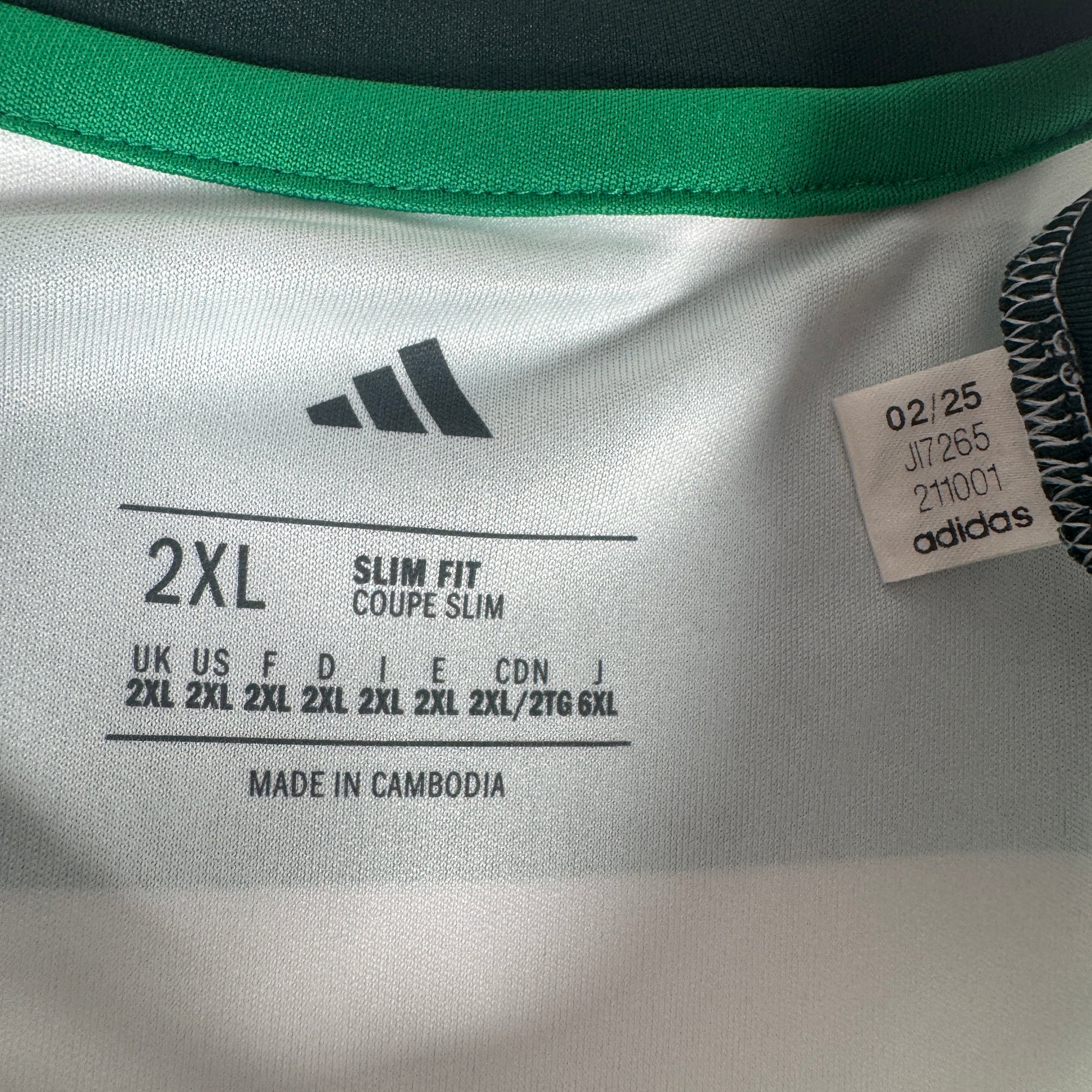 Celtic 2025/2026 Home Football Shirt 2XL – Football Shirt Kingdom