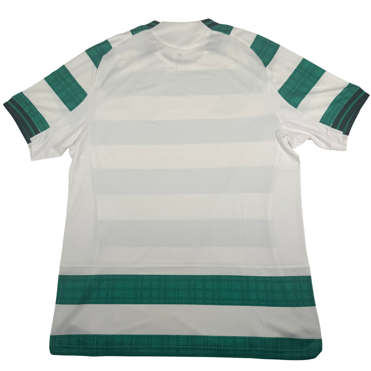 Back of Celtic 2025/2026 home football shirt, size Large
