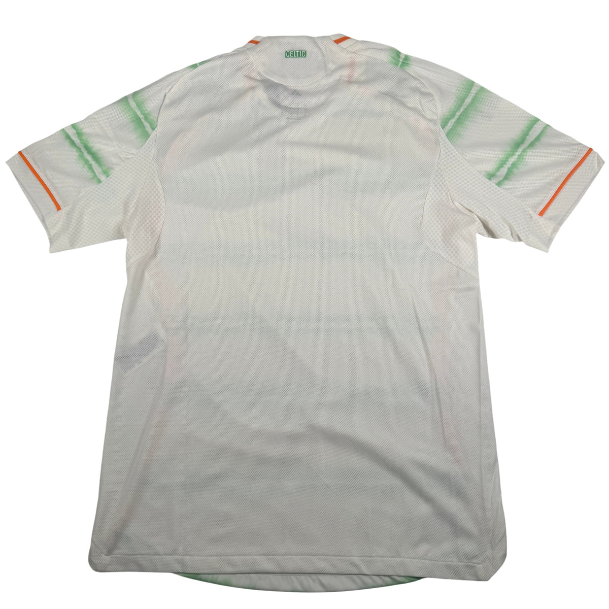 Back of Celtic 2025/2026 third football shirt, size Medium