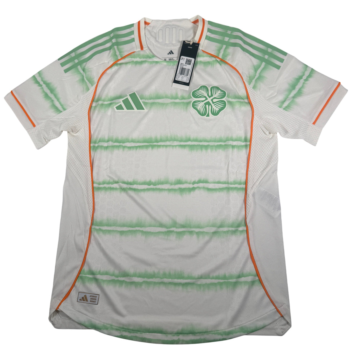 Front of Celtic 2025/2026 third football shirt, size Medium