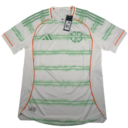 Front of Celtic 2025/2026 third football shirt, size Medium
