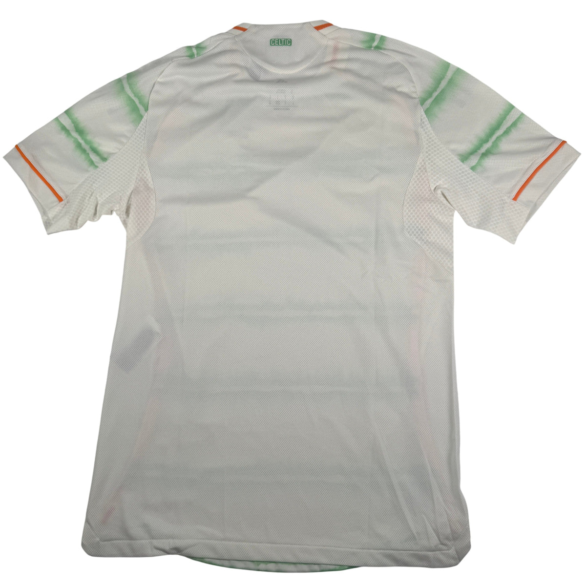 Back of Celtic 2025/2026 third football shirt, size Small