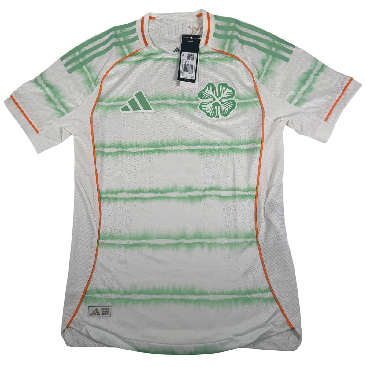 Front of Celtic 2025/2026 third football shirt, size Small