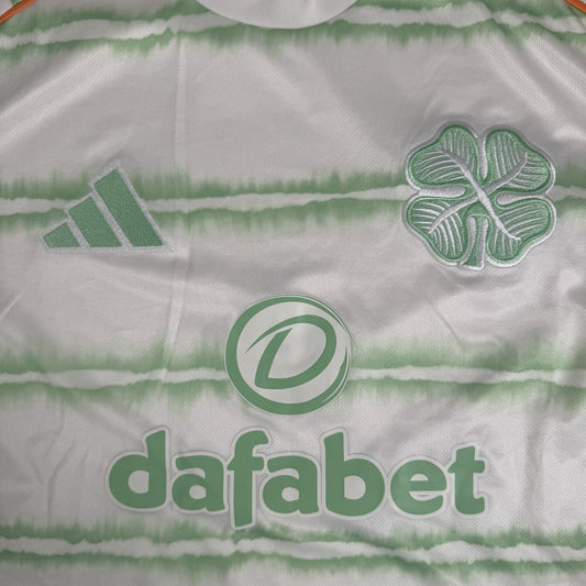 Celtic 2025/2026 Third Football Shirt XL