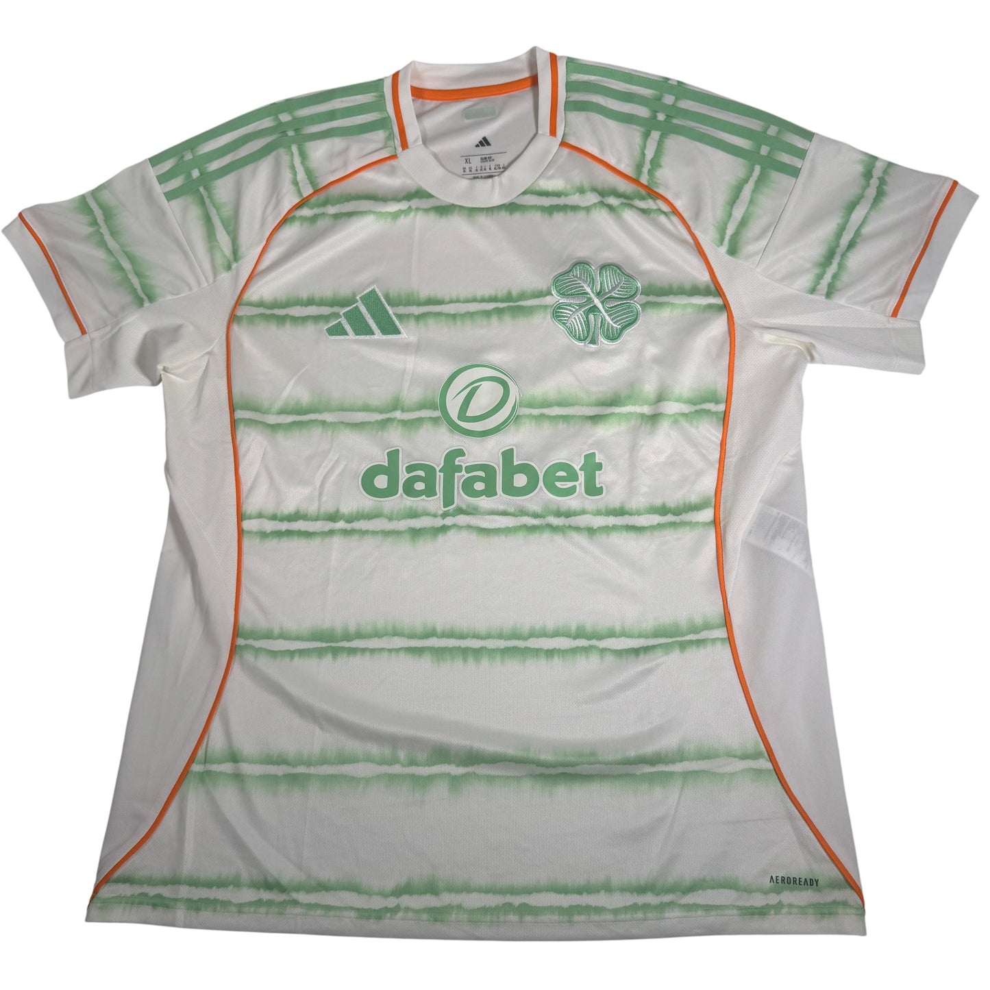 Celtic 2025/2026 Third Football Shirt XL