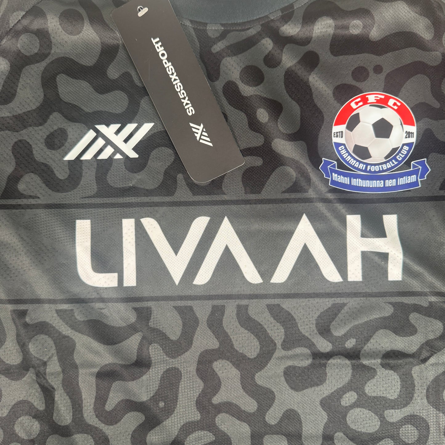 Chanmari FC 2024/2025 Six5Six Away Football Shirt 2XL BNWT – Football Shirt Kingdom