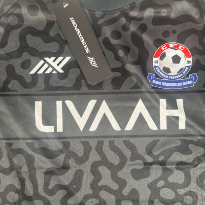 Chanmari FC 2024/2025 Away Football Shirt 2XL BNWT — front close-up