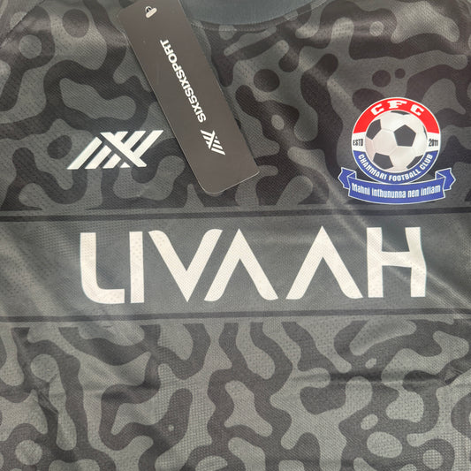 Chanmari FC 2024/2025 Six5Six Away Football Shirt 2XL BNWT – Football Shirt Kingdom