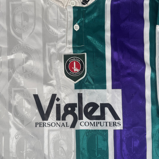 Charlton Athletic 1996/1997/1998 Away Football Shirt XL