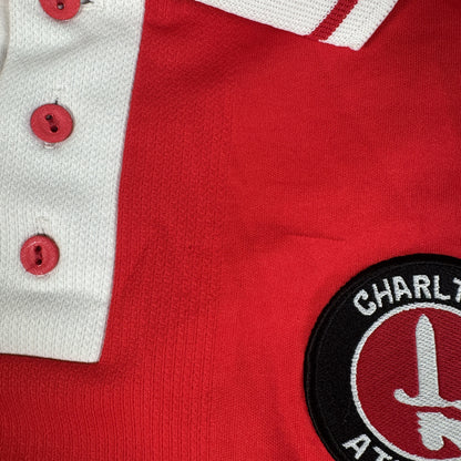 Charlton Athletic 1998/1999/2000 home football shirt, size Large