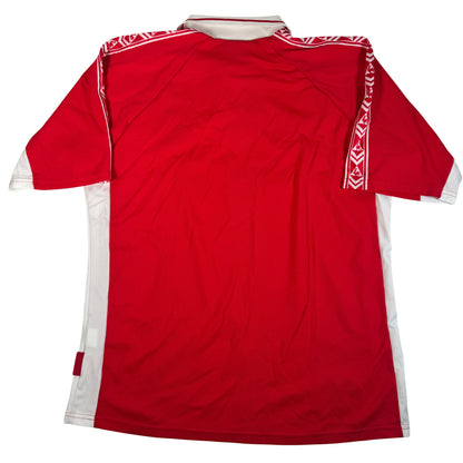 Back of Charlton Athletic 1998/1999/2000 home football shirt, size Large