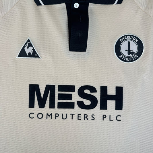 Charlton Athletic 1998/1999 Away Football Shirt XL – Football Shirt Kingdom
